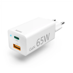 Set USB nabíjačka GaN, USB-C/USB-A, PD 65 W, USB-C kábel 2 m Set USB nabíjačka GaN, USB-C/USB-A, PD 65 W, USB-C kábel 2 m