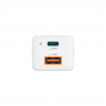 Set USB nabíjačka GaN, USB-C/USB-A, PD 65 W, USB-C kábel 2 m Set USB nabíjačka GaN, USB-C/USB-A, PD 65 W, USB-C kábel 2 m