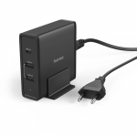 Rýchla stolná USB nabíjačka, 1x USB-C, 2x USB-A, PD 65 W