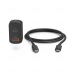 USB-C napájací zdroj do auta, Power Delivery,  5-20 V, 65 W, 1,5 m