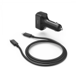 USB-C napájací zdroj do auta, Power Delivery, 5-20 V, 65 W, 1,5 m USB-C napájací zdroj do auta, Power Delivery, 5-20 V, 65 W, 1,5 m