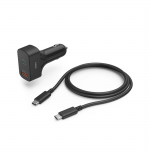 USB-C napájací zdroj do auta, Power Delivery, 5-20 V, 65 W, 1,5 m USB-C napájací zdroj do auta, Power Delivery, 5-20 V, 65 W, 1,5 m