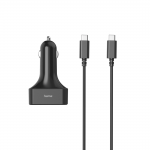USB-C napájací zdroj do auta, Power Delivery, 5-20 V, 65 W, 1,5 m USB-C napájací zdroj do auta, Power Delivery, 5-20 V, 65 W, 1,5 m