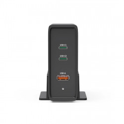 Univerzálna USB-C nabíjačka, GaN, 3 porty, Power Delivery (PD), 5-28V/140W