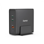 Univerzálna USB-C nabíjačka, GaN, 3 porty, Power Delivery (PD), 5-28V/140W Univerzálna USB-C nabíjačka, GaN, 3 porty, Power Delivery (PD), 5-28V/140W