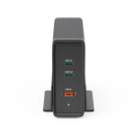 Univerzálna USB-C nabíjačka, GaN, 3 porty, Power Delivery (PD), 5-28V/140W Univerzálna USB-C nabíjačka, GaN, 3 porty, Power Delivery (PD), 5-28V/140W