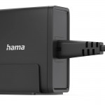 Univerzálna USB-C nabíjačka, GaN, 3 porty, Power Delivery (PD), 5-28V/140W