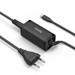 Univerzálny USB‑C napájací adaptér pre notebook, GaN, PD, 45 W