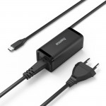 Univerzálny USB‑C napájací adaptér pre notebook, GaN, PD, 45 W