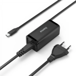 Univerzálny USB‑C napájací adaptér pre notebook, GaN, PD, 45 W