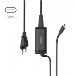 Univerzálny USB‑C napájací adaptér pre notebook, GaN, PD, 45 W