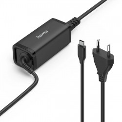 Univerzálny USB‑C napájací adaptér pre notebook, GaN, PD, 65 W