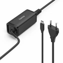 Univerzálny USB‑C napájací adaptér pre notebook, GaN, PD, 65 W