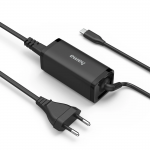 Univerzálny USB‑C napájací adaptér pre notebook, GaN, PD, 65 W Univerzálny USB‑C napájací adaptér pre notebook, GaN, PD, 65 W