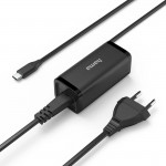 Univerzálny USB‑C napájací adaptér pre notebook, GaN, PD, 65 W