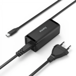 Univerzálny USB‑C napájací adaptér pre notebook, GaN, PD, 65 W Univerzálny USB‑C napájací adaptér pre notebook, GaN, PD, 65 W