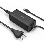 Univerzálny USB‑C napájací adaptér pre notebook, GaN, PD, 100 W