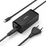 Univerzálny USB‑C napájací adaptér pre notebook, GaN, PD, 100 W