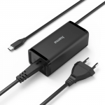 Univerzálny USB‑C napájací adaptér pre notebook, GaN, PD, 100 W