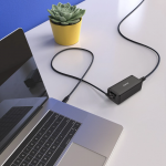 Univerzálny USB‑C napájací adaptér pre notebook, GaN, PD, 100 W