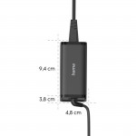 Univerzálny USB‑C napájací adaptér pre notebook, GaN, PD, 100 W