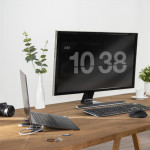 USB‑C dokovacia stanica Connect2Office Basic, 9 portov, odnímateľné nožičky USB‑C dokovacia stanica Connect2Office Basic, 9 portov, odnímateľné nožičky