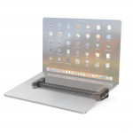 USB‑C dokovacia stanica Connect2Office Basic, 9 portov, odnímateľné nožičky USB‑C dokovacia stanica Connect2Office Basic, 9 portov, odnímateľné nožičky