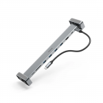 USB‑C dokovacia stanica Connect2Office Basic, 9 portov, odnímateľné nožičky USB‑C dokovacia stanica Connect2Office Basic, 9 portov, odnímateľné nožičky
