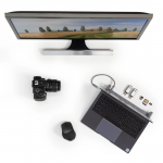 USB‑C dokovacia stanica Connect2Office Basic, 9 portov, odnímateľné nožičky USB‑C dokovacia stanica Connect2Office Basic, 9 portov, odnímateľné nožičky