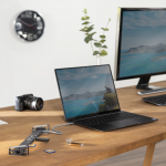 USB‑C dokovacia stanica Connect2Office Basic, 9 portov, odnímateľné nožičky USB‑C dokovacia stanica Connect2Office Basic, 9 portov, odnímateľné nožičky