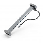USB‑C dokovacia stanica Connect2Office Basic, 9 portov, odnímateľné nožičky USB‑C dokovacia stanica Connect2Office Basic, 9 portov, odnímateľné nožičky