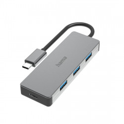 USB-C-Hub, 4 Ports, USB 3.2 Gen2, 10 Gbps