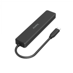 USB-C hub, viacportový, 5 portov, 3x USB-A, USB-C, HDMI™ USB-C hub, viacportový, 5 portov, 3x USB-A, USB-C, HDMI™