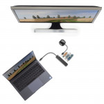 USB-C hub, viacportový, 5 portov, 3x USB-A, USB-C, HDMI™ USB-C hub, viacportový, 5 portov, 3x USB-A, USB-C, HDMI™