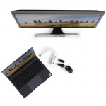 USB rozbočovač, 4 porty, USB 2.0, 480 Mbit/s, biela USB rozbočovač, 4 porty, USB 2.0, 480 Mbit/s, biela