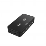 USB rozbočovač, 7 portov, USB 2.0, 480 Mbit/s, kábel + adaptér USB rozbočovač, 7 portov, USB 2.0, 480 Mbit/s, kábel + adaptér