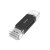 Čítačka kariet OTG, USB-A, micro USB, USB 2.0
