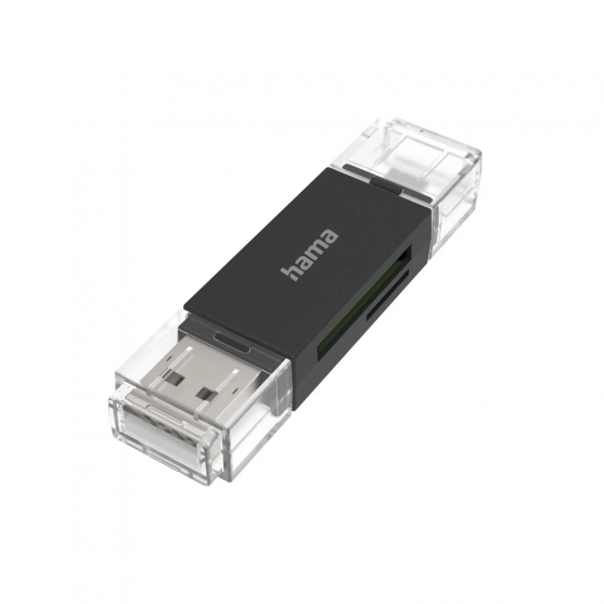 Čítačka kariet OTG, USB-A, micro USB, USB 2.0