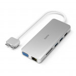 USB‑C rozbočovač Connect2Mac, 12 portov, pre MacBook Air & Pro