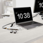 USB‑C rozbočovač Connect2Mac, 12 portov, pre MacBook Air & Pro