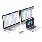 USB‑C rozbočovač Connect2Mac, 12 portov, pre MacBook Air & Pro