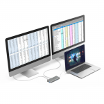 USB‑C rozbočovač Connect2Mac, 12 portov, pre MacBook Air & Pro