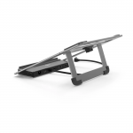 Connect2Office Stand USB-C Docking Station, Notebook Holder, 12 Ports
