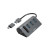 USB hub a čítačka kariet, 5 portov, USB-C adaptér