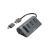 USB hub a čítačka kariet, 5 portov, USB-C adaptér