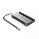 USB-C rozbočovač, Connect2Mobile V2, viacportový, 7 portov USB-C rozbočovač, Connect2Mobile V2, viacportový, 7 portov