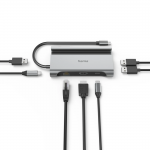 USB-C rozbočovač, Connect2Mobile V2, viacportový, 7 portov USB-C rozbočovač, Connect2Mobile V2, viacportový, 7 portov