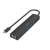 USB‑C rozbočovač, 6 portov, 3x USB‑A, USB‑C, HDMI™, LAN