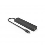 USB‑C rozbočovač, 6 portov, 3x USB‑A, USB‑C, HDMI™, LAN USB‑C rozbočovač, 6 portov, 3x USB‑A, USB‑C, HDMI™, LAN