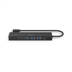 USB‑C rozbočovač, 6 portov, 3x USB‑A, USB‑C, HDMI™, LAN USB‑C rozbočovač, 6 portov, 3x USB‑A, USB‑C, HDMI™, LAN